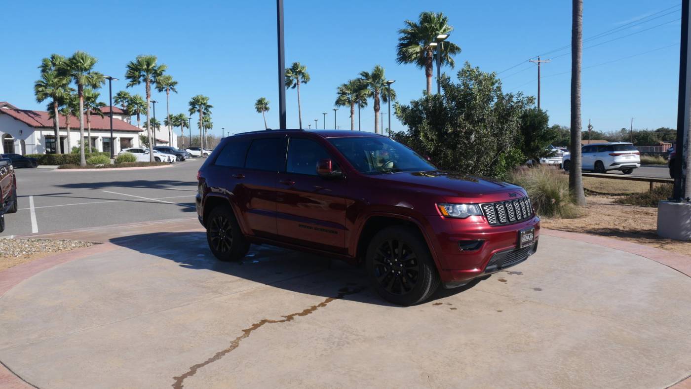 2018 Jeep Grand Cherokee Altitude — SUV — 78,967 mi — San Juan, TX