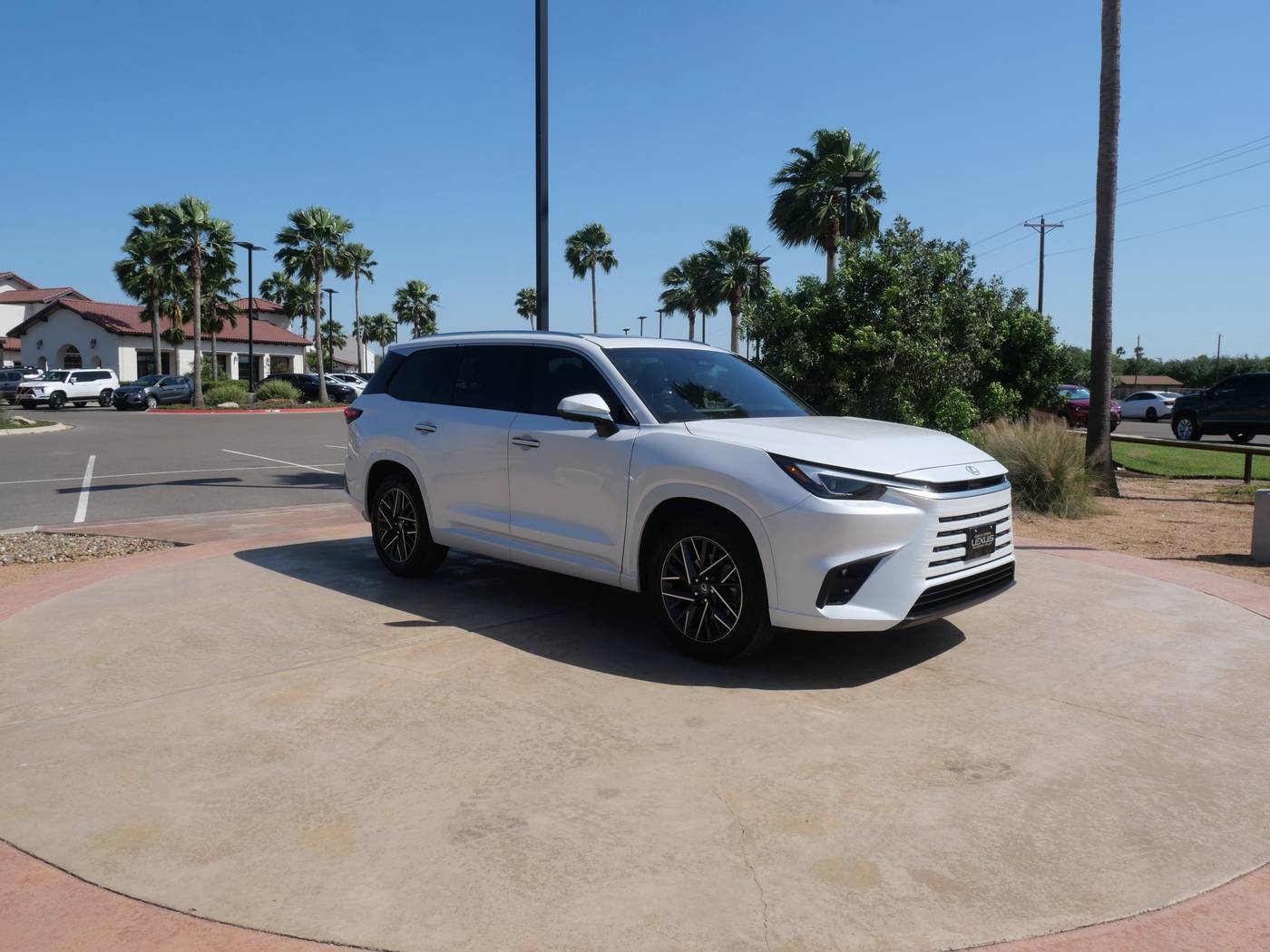 2024 Lexus TX TX 350 Luxury — SUV — 11,460 mi — San Juan, TX