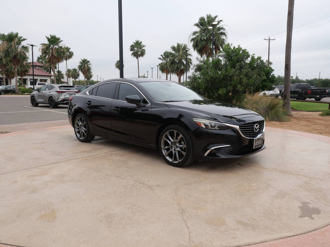 2016 Mazda Mazda6 i Grand Touring — Sedan — 102,075 mi — San Juan, TX