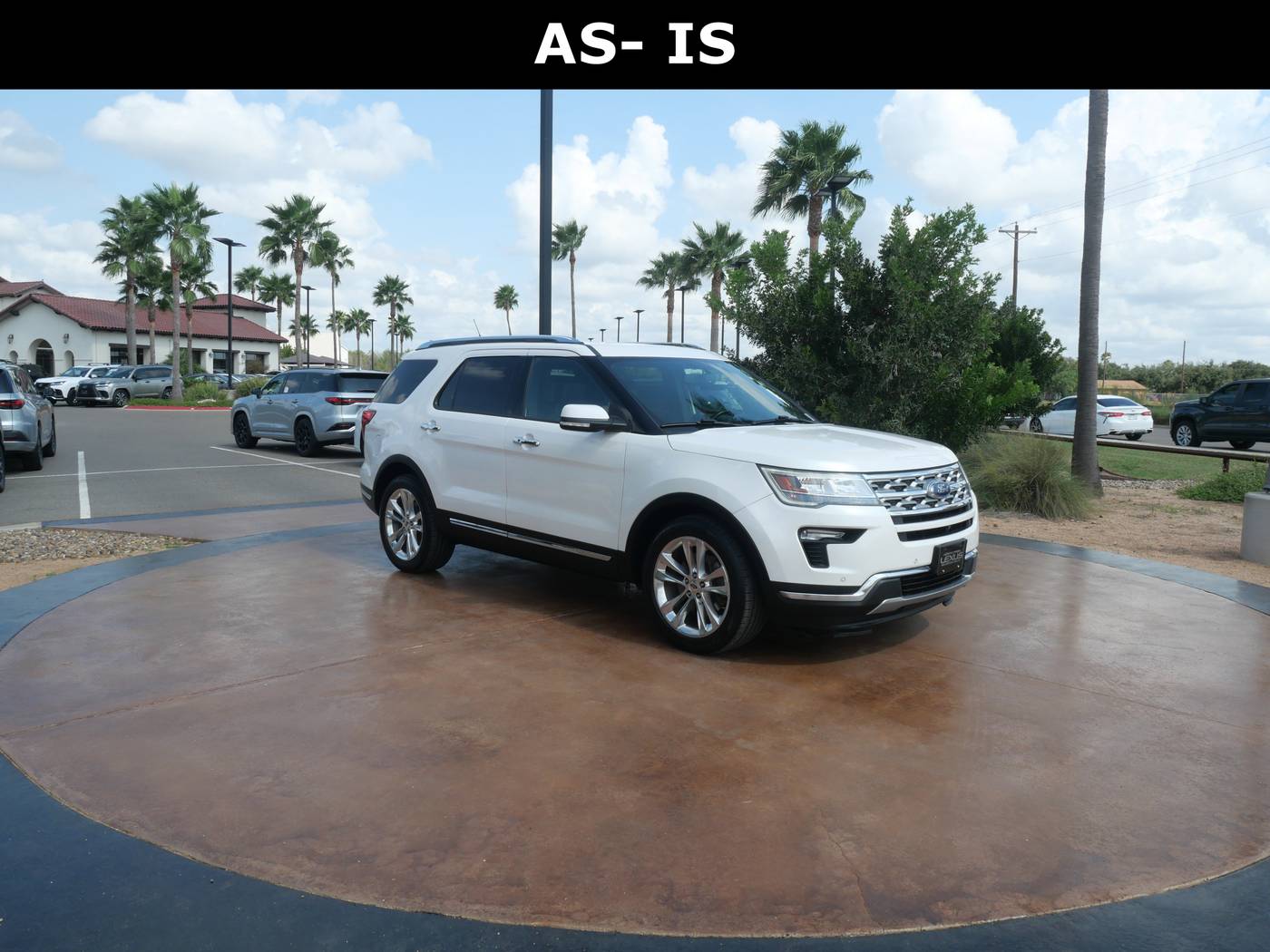 2018 Ford Explorer Limited — SUV — 86,000 mi — San Juan, TX