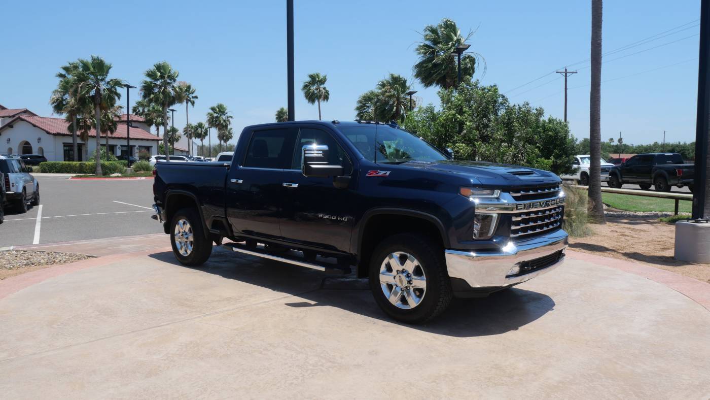 2022 Chevrolet Silverado 3500HD LTZ