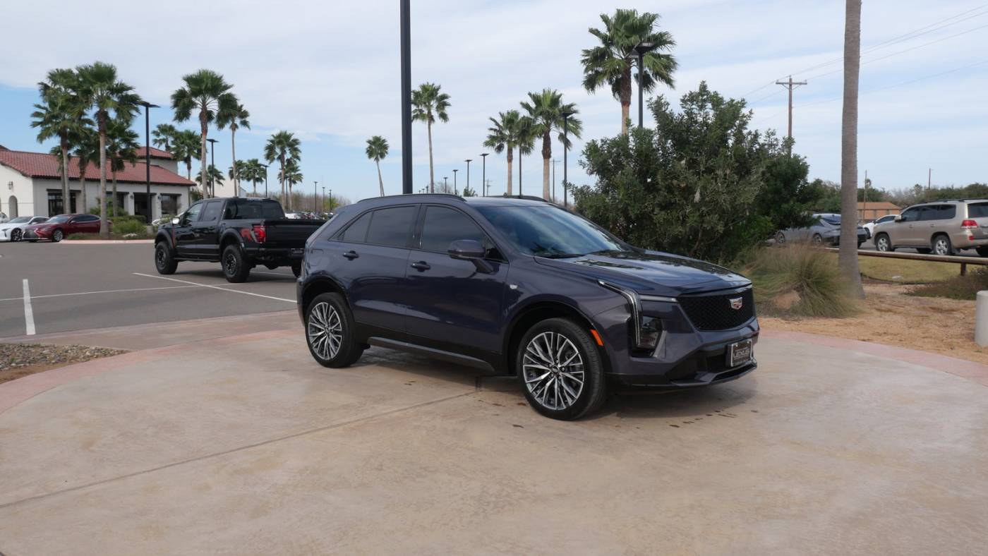 2024 Cadillac XT4 Sport — SUV — 14,698 mi — San Juan, TX