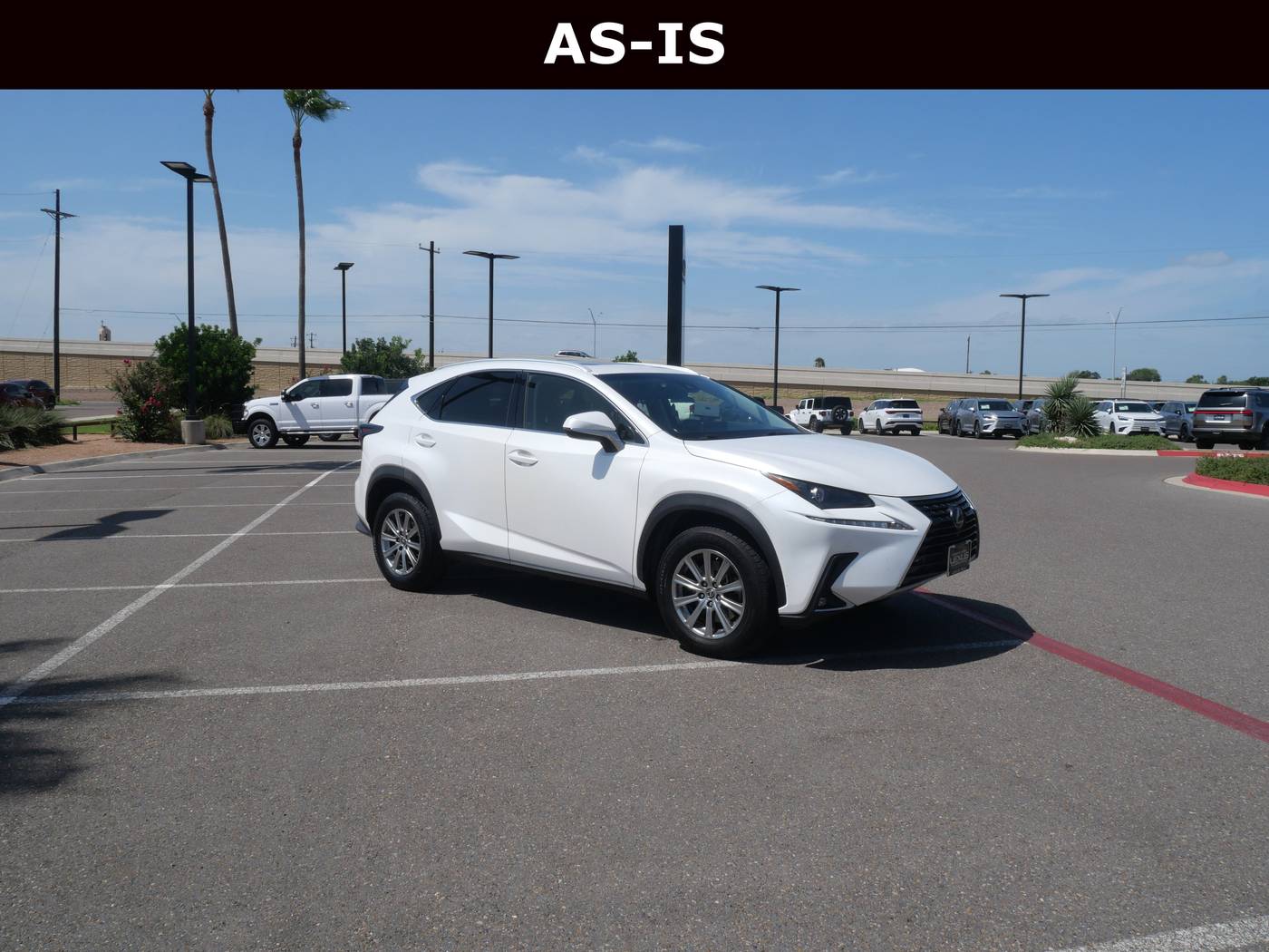 2019 Lexus NX NX 300 — SUV — 119,403 mi — San Juan, TX
