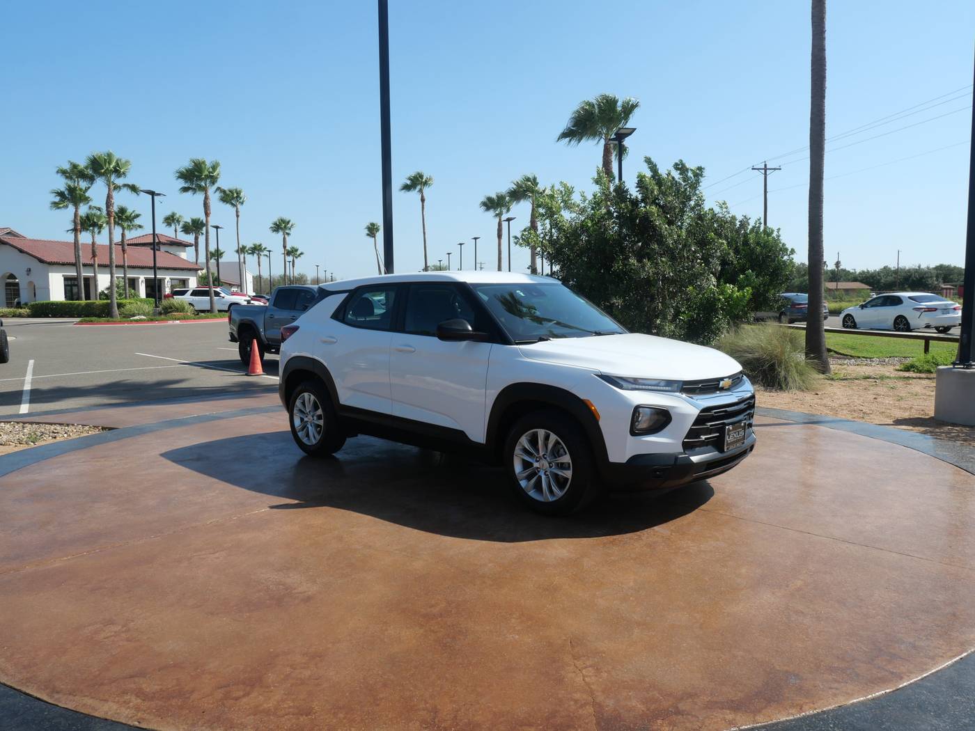 2021 Chevrolet Trailblazer LS — SUV — 46,141 mi — San Juan, TX