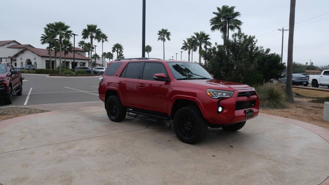 2020 Toyota 4Runner SR5 Premium — SUV — 62,143 mi — San Juan, TX