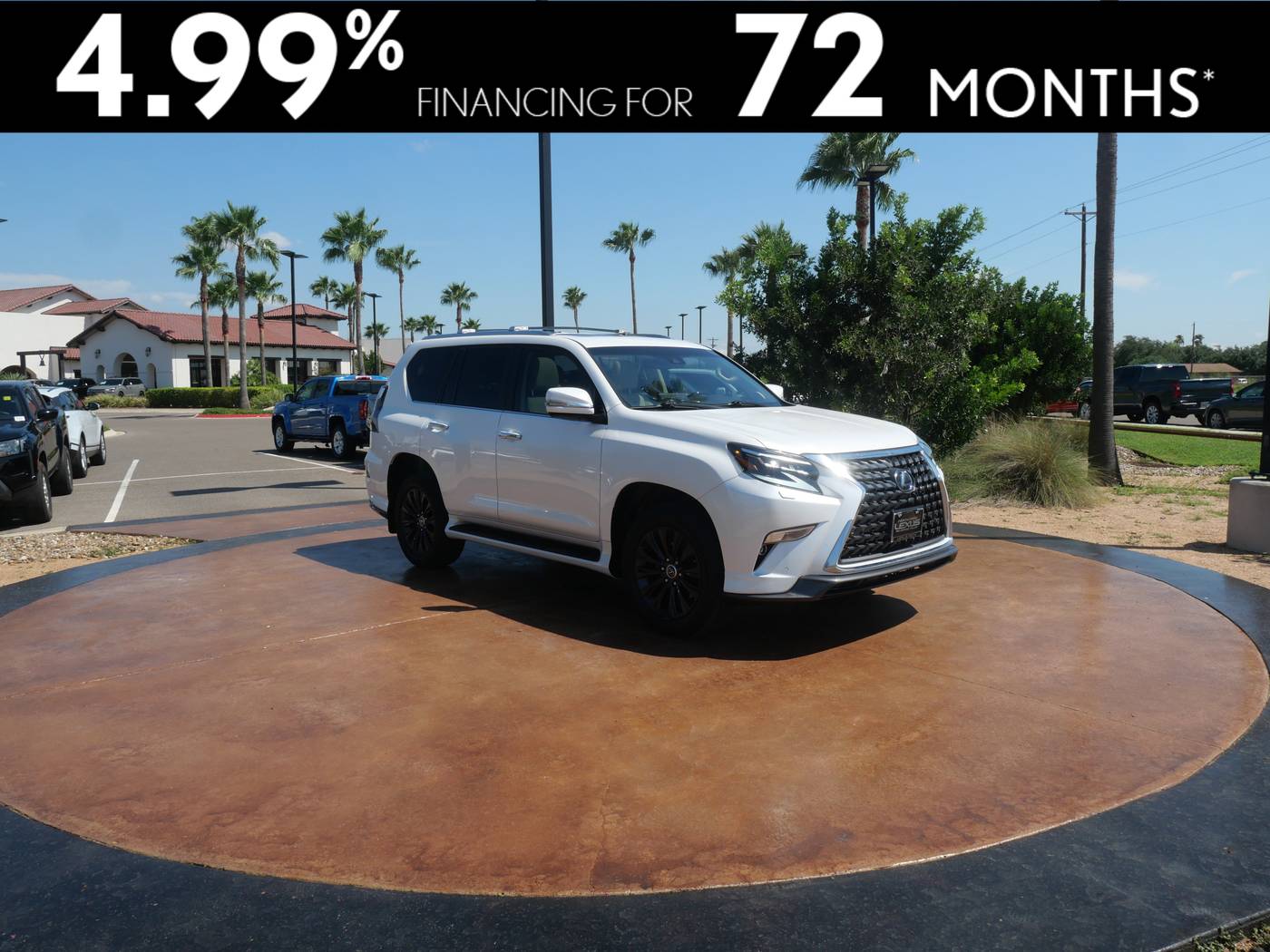 2023 Lexus GX GX 460 Premium — SUV — 34,598 mi — San Juan, TX