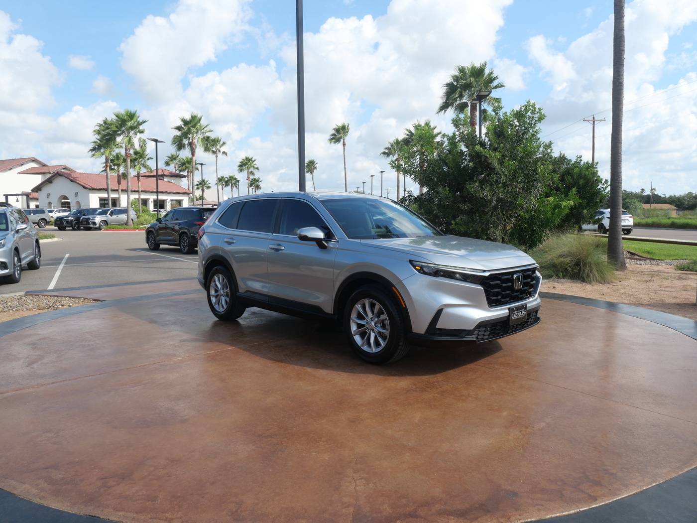 2025 Honda CR-V EX-L — SUV — 7,682 mi — San Juan, TX
