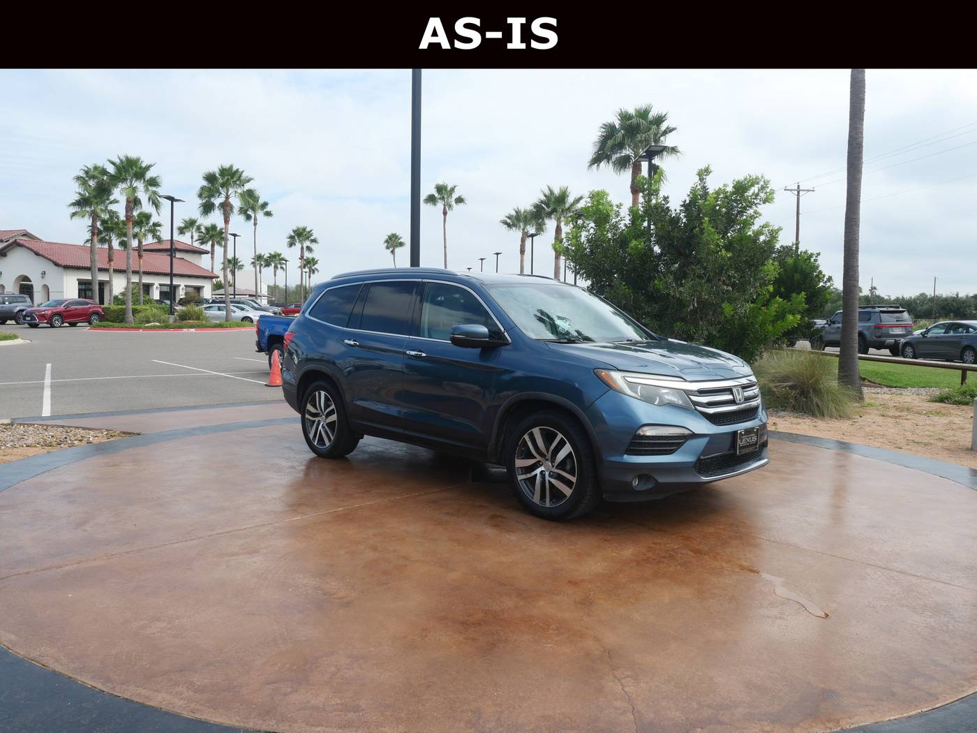 2017 Honda Pilot Elite — SUV — 176,926 mi — San Juan, TX
