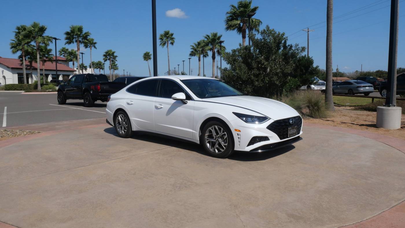 2022 Hyundai Sonata SEL — Sedan — 23,544 mi — San Juan, TX