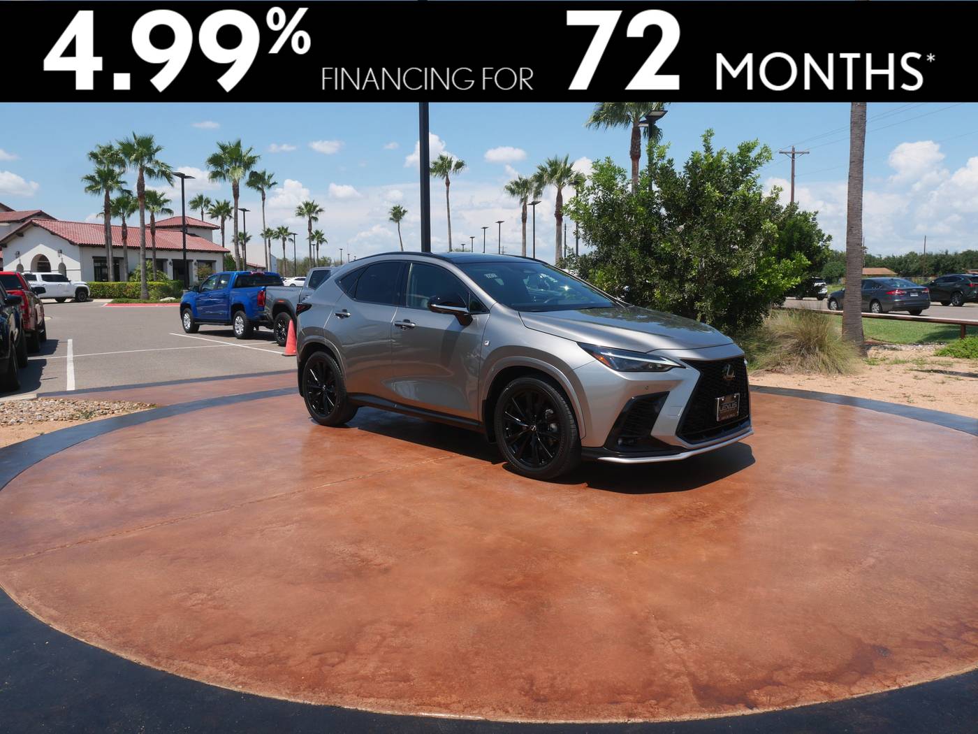 2023 Lexus NX NX 350 F SPORT Handling — SUV — 19,060 mi — San Juan, TX