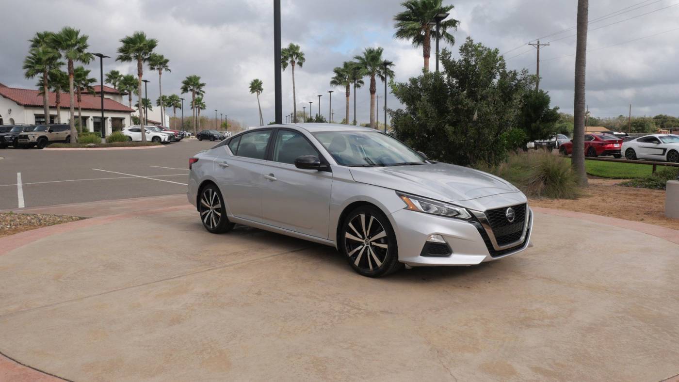 2021 Nissan Altima SR — Sedan — 14,022 mi — San Juan, TX