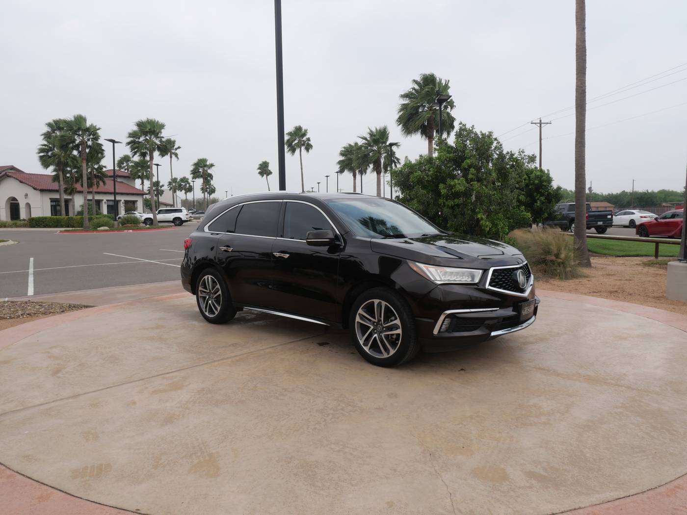 2018 Acura MDX Advance with Entertainment Package — SUV — 91,919 mi — San Juan, TX