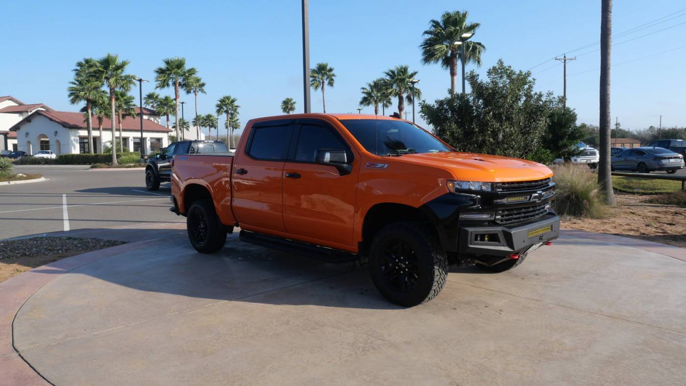 2021 Chevrolet Silverado 1500 LT Trail Boss — Pickup Truck — 34,044 mi — San Juan, TX