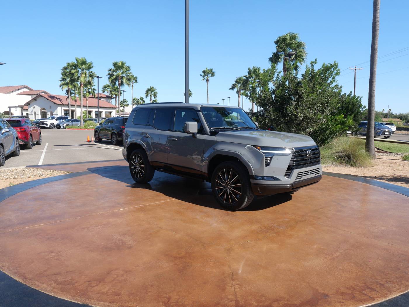2025 Lexus GX GX 550 Luxury+ — SUV — 64 mi — San Juan, TX