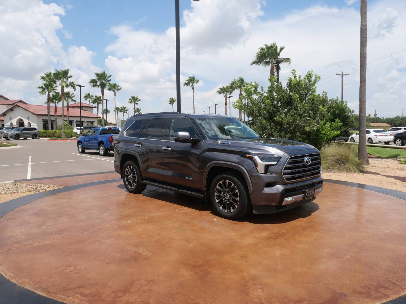 2023 Toyota Sequoia Limited — SUV — 35,153 mi — San Juan, TX