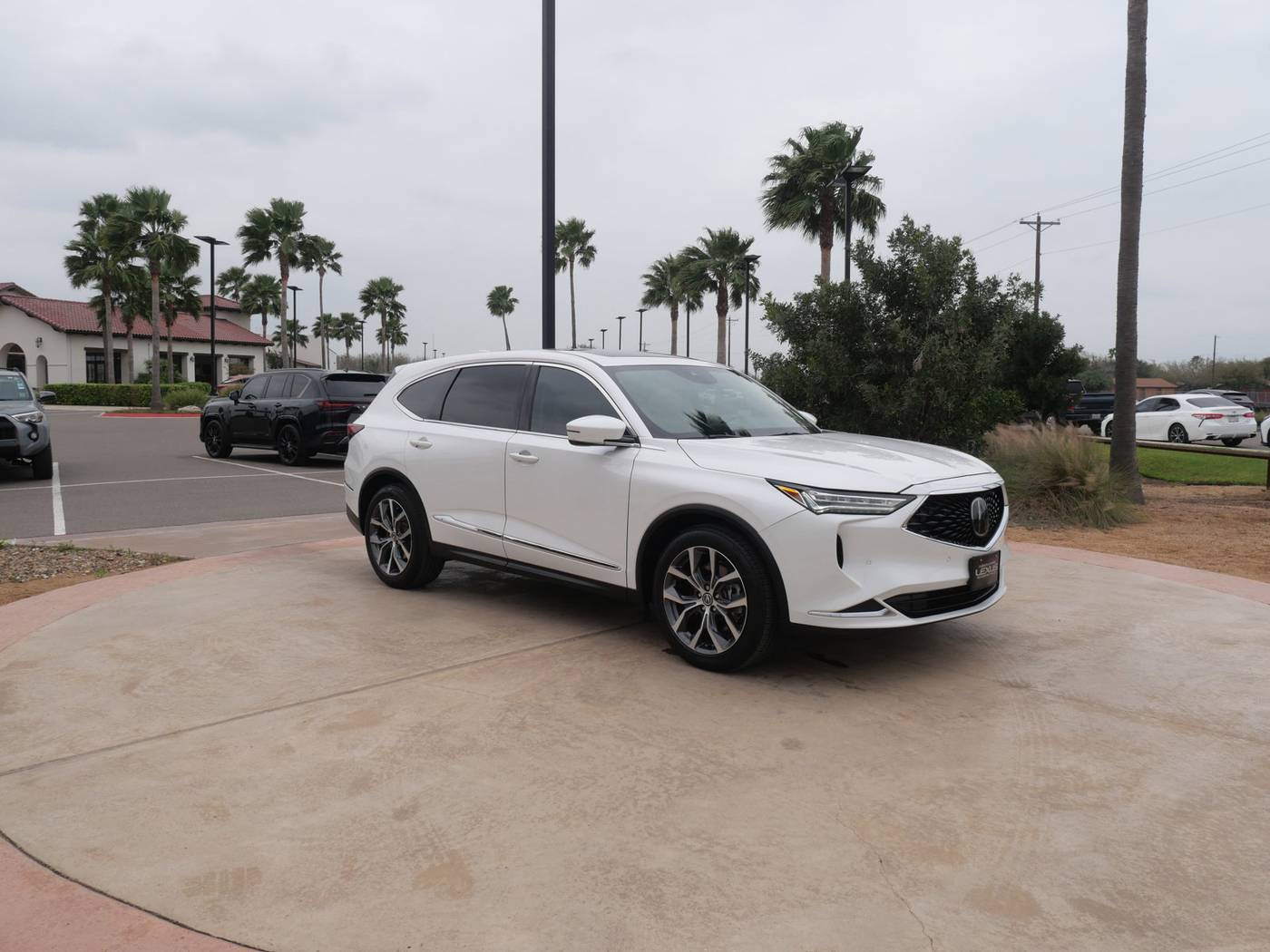 2024 Acura MDX Technology Package — SUV — 27,704 mi — San Juan, TX