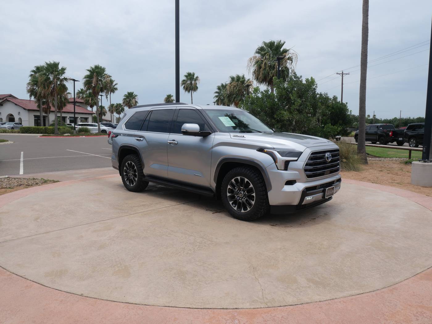 2023 Toyota Sequoia Limited — SUV — 29,999 mi — San Juan, TX