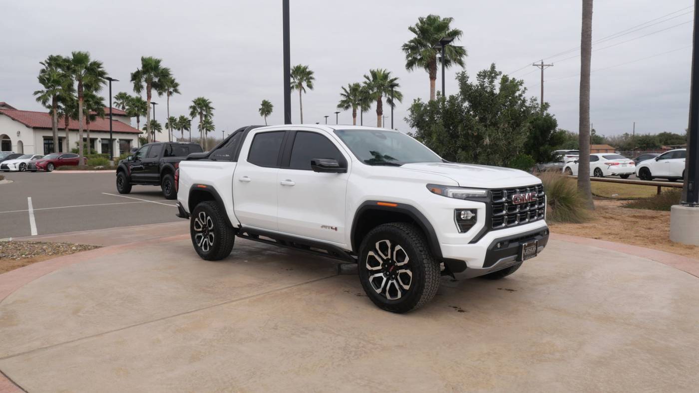 2025 GMC Canyon AT4 — Pickup Truck — 471 mi — San Juan, TX