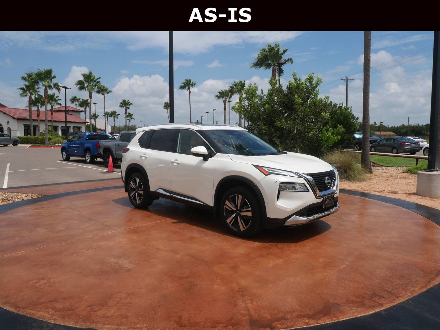 2023 Nissan Rogue Platinum — SUV — 88,665 mi — San Juan, TX