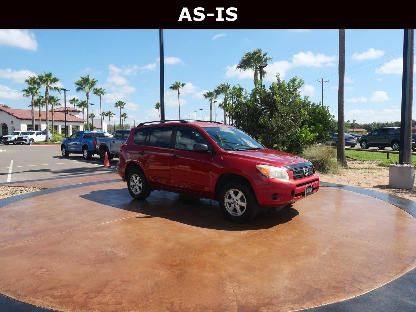2006 Toyota RAV4 Base — SUV — 223,580 mi — San Juan, TX