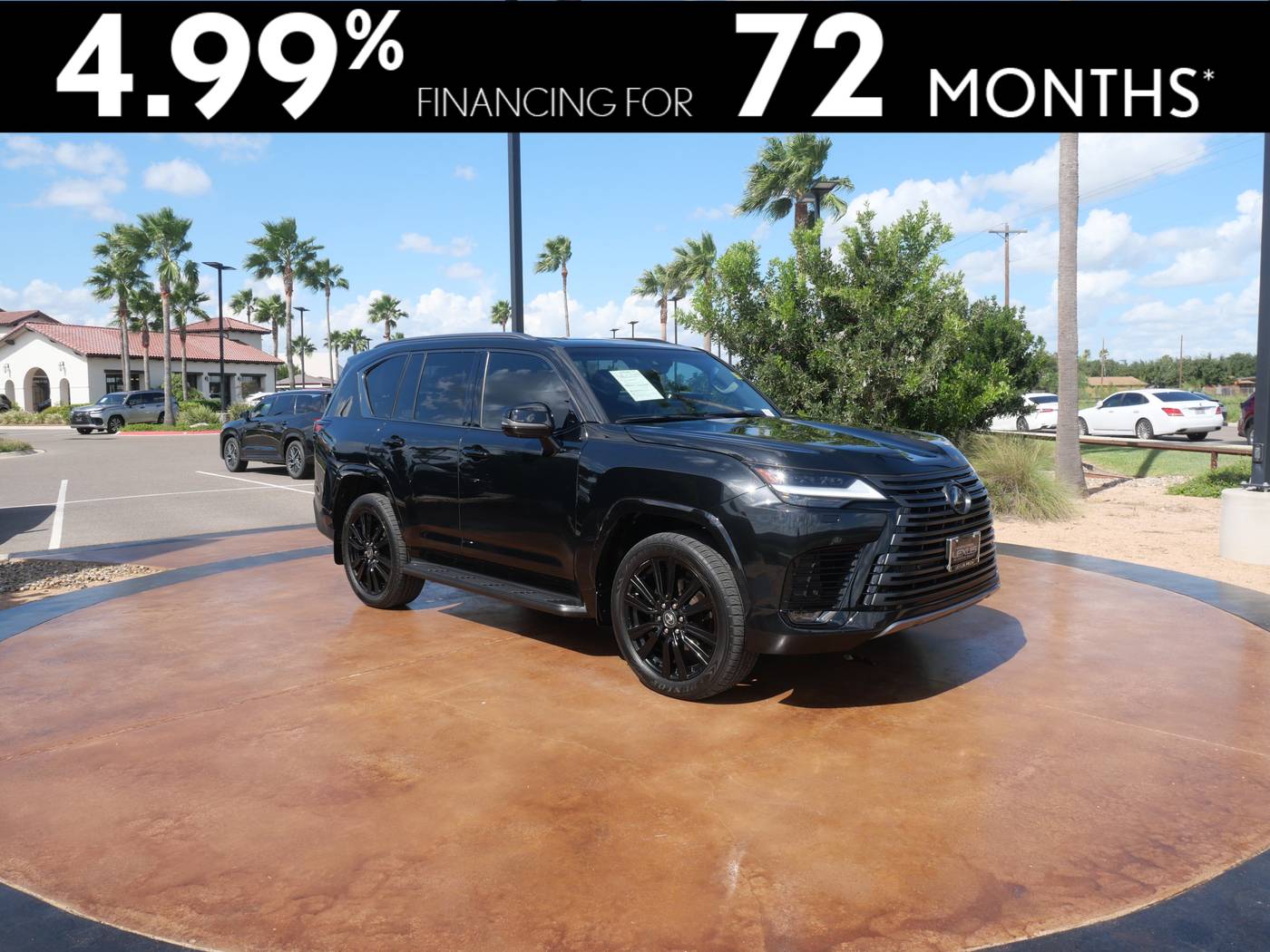 2024 Lexus LX LX 600 Luxury — SUV — 12,556 mi — San Juan, TX