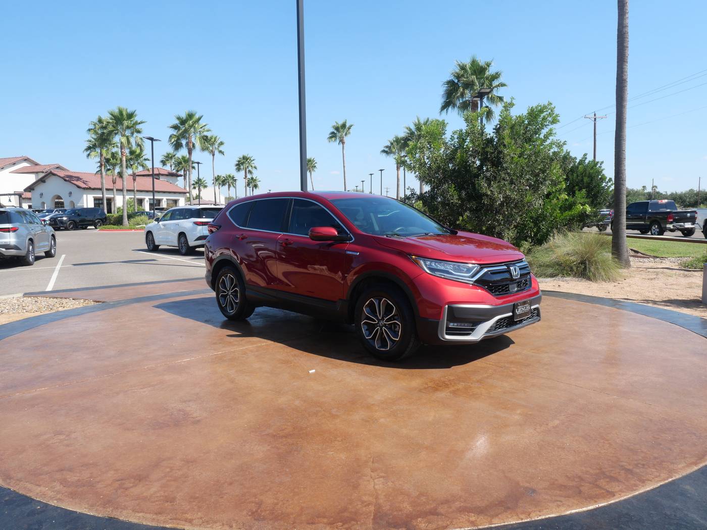 2022 Honda CR-V Hybrid EX-L — SUV — 56,441 mi — San Juan, TX