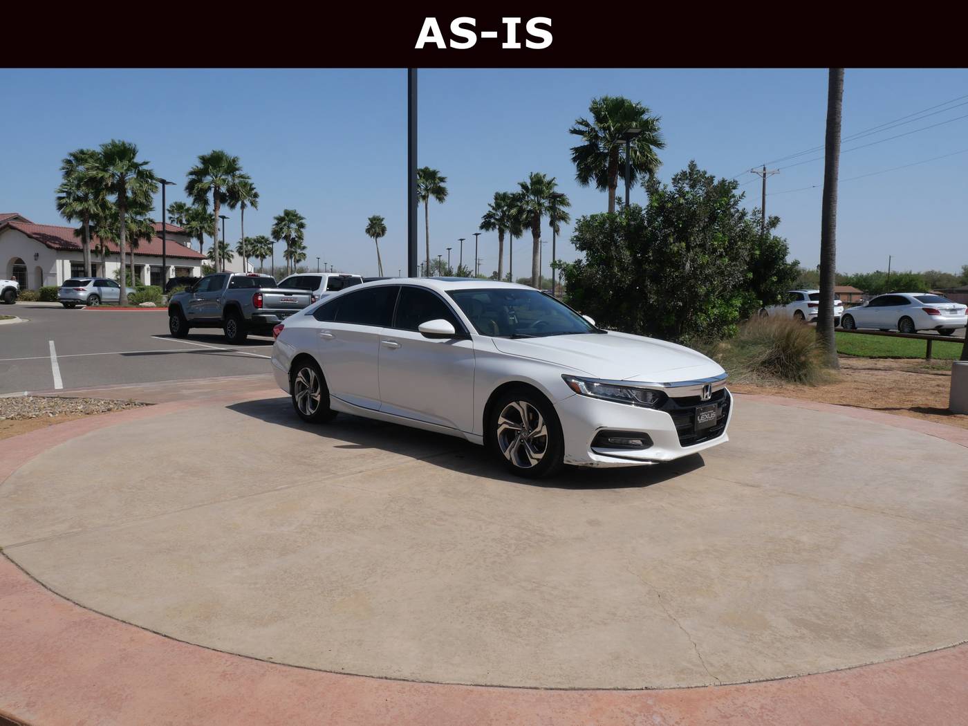 2018 Honda Accord EX — Sedan — 123,191 mi — San Juan, TX