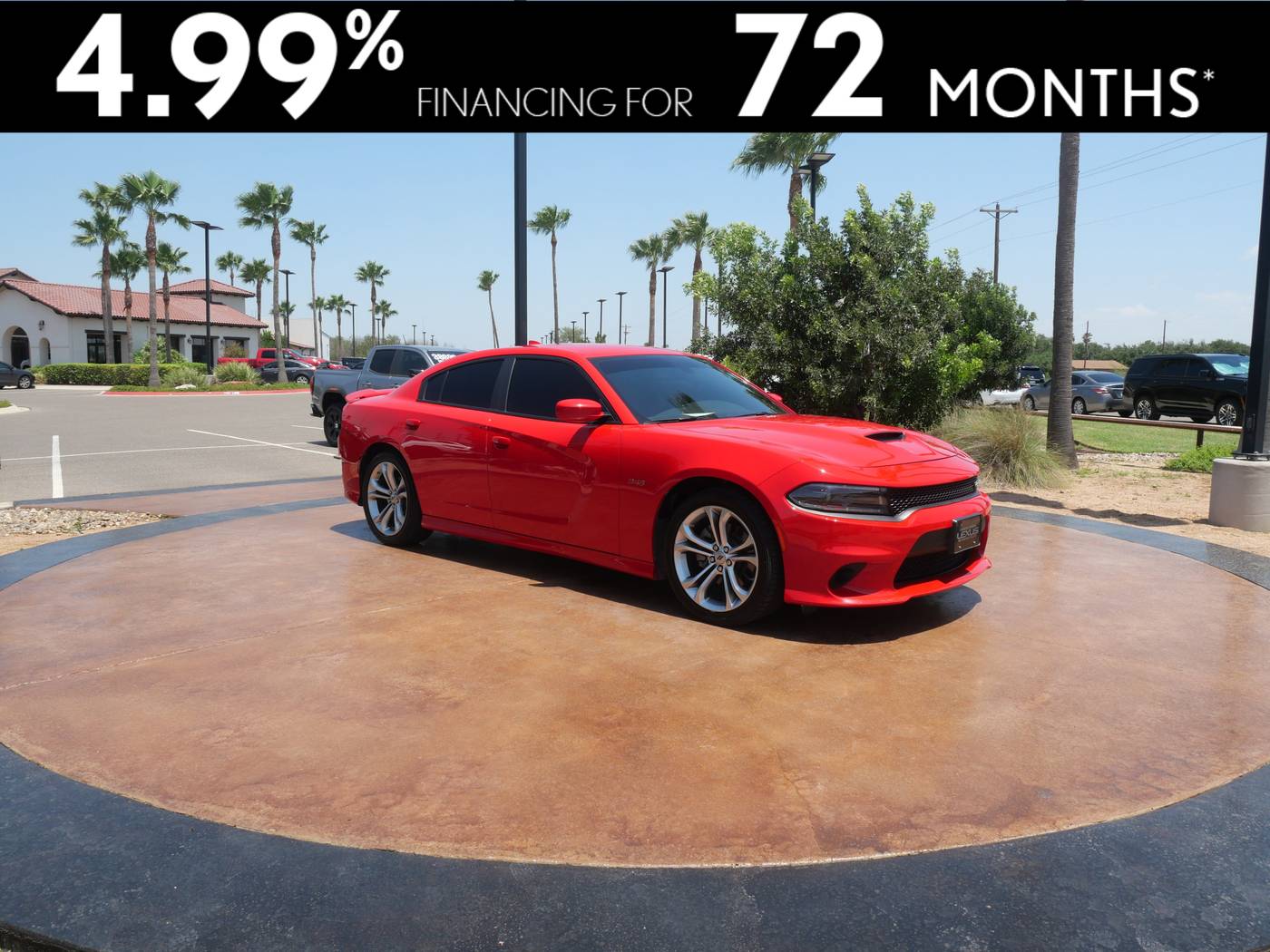 2022 Dodge Charger R/T — Sedan — 25,623 mi — San Juan, TX