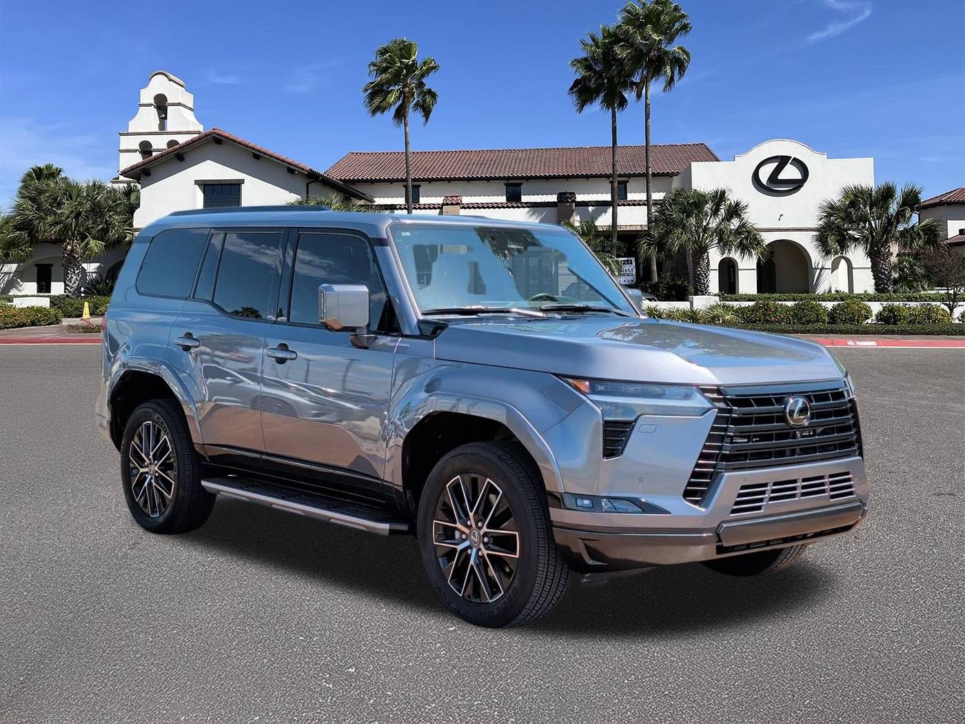 2025 Lexus GX GX 550 Overtrail