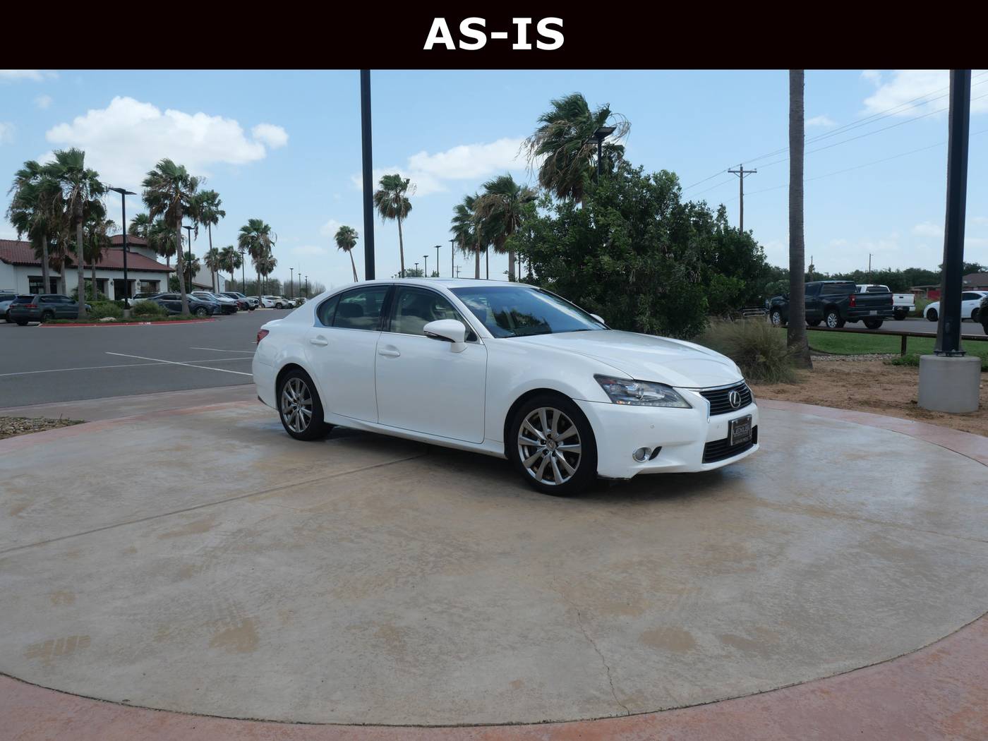 2013 Lexus GS GS 350 — Sedan — 123,120 mi — San Juan, TX