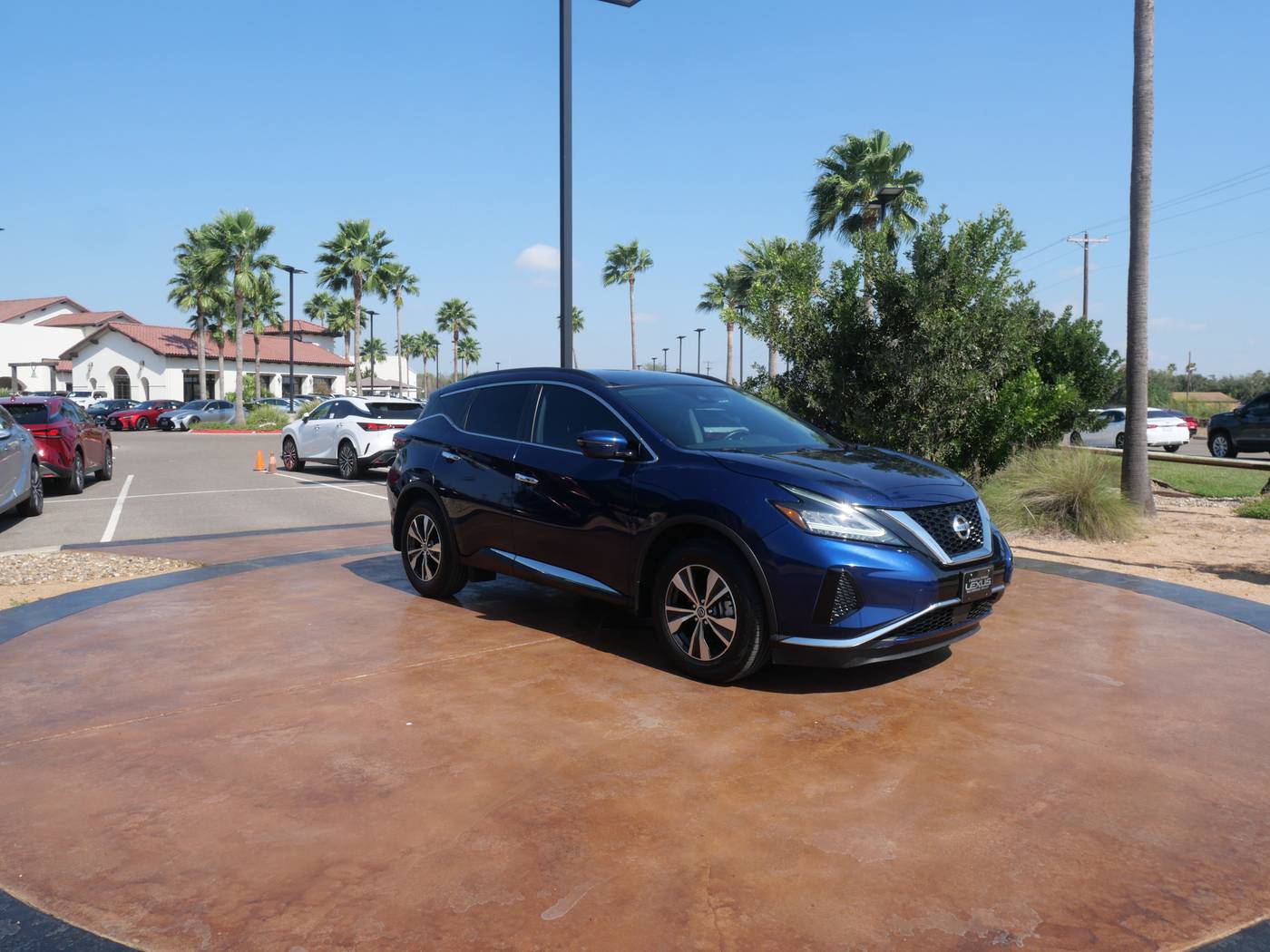 2020 Nissan Murano SV — SUV — 113,709 mi — San Juan, TX