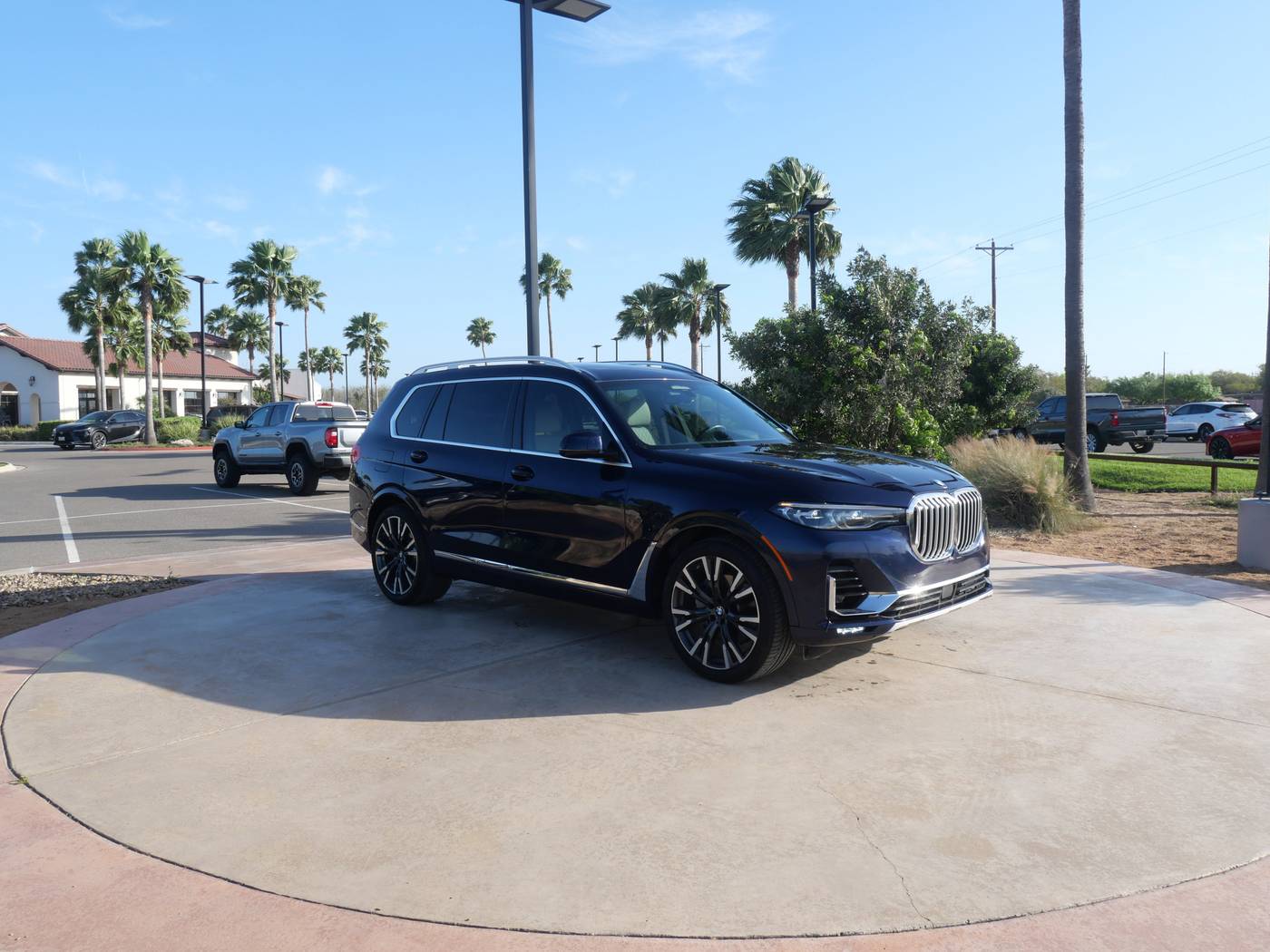 2020 BMW X7 40i — SUV — 51,576 mi — San Juan, TX