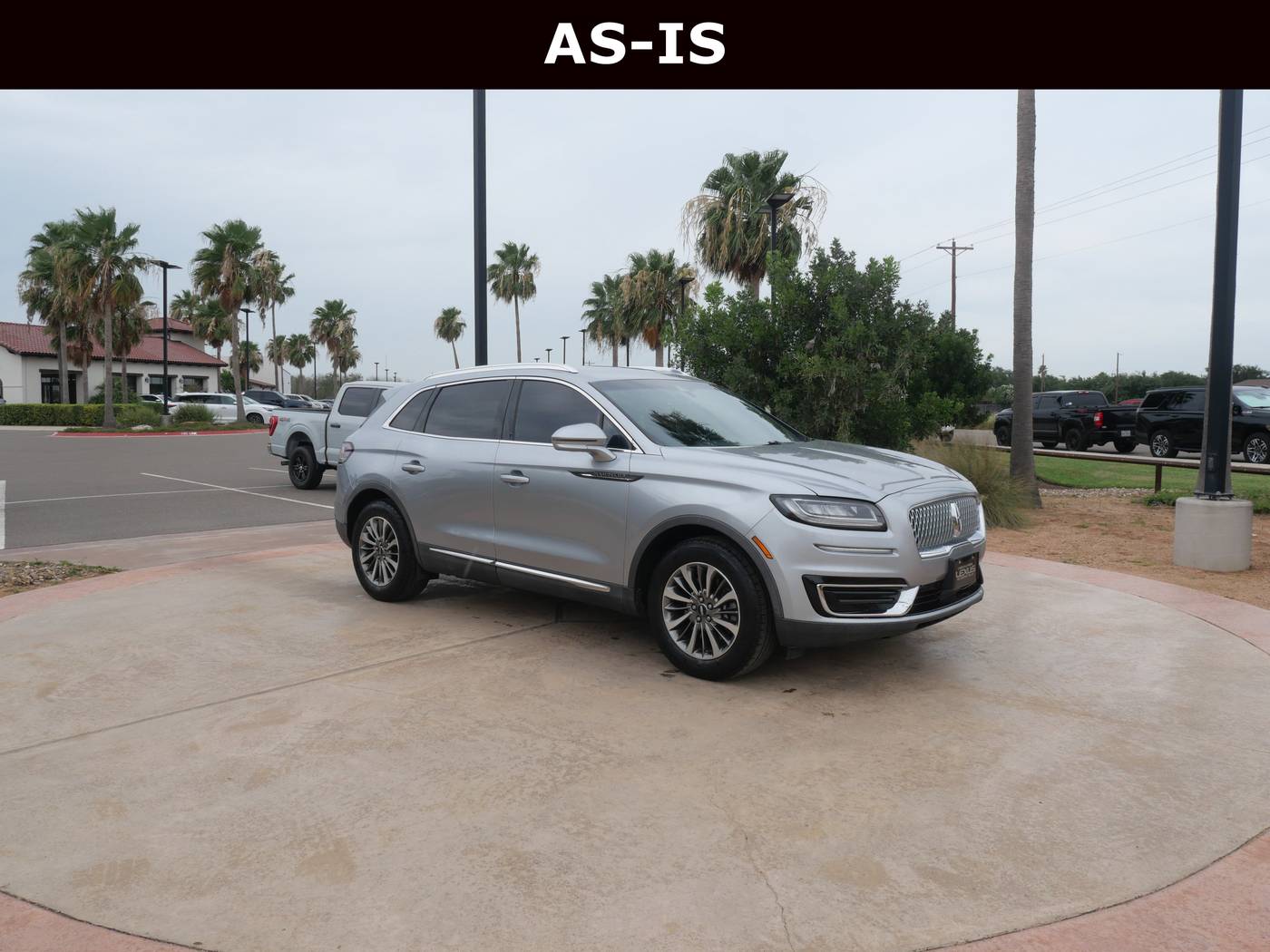 2020 Lincoln Nautilus Standard — SUV — 98,500 mi — San Juan, TX