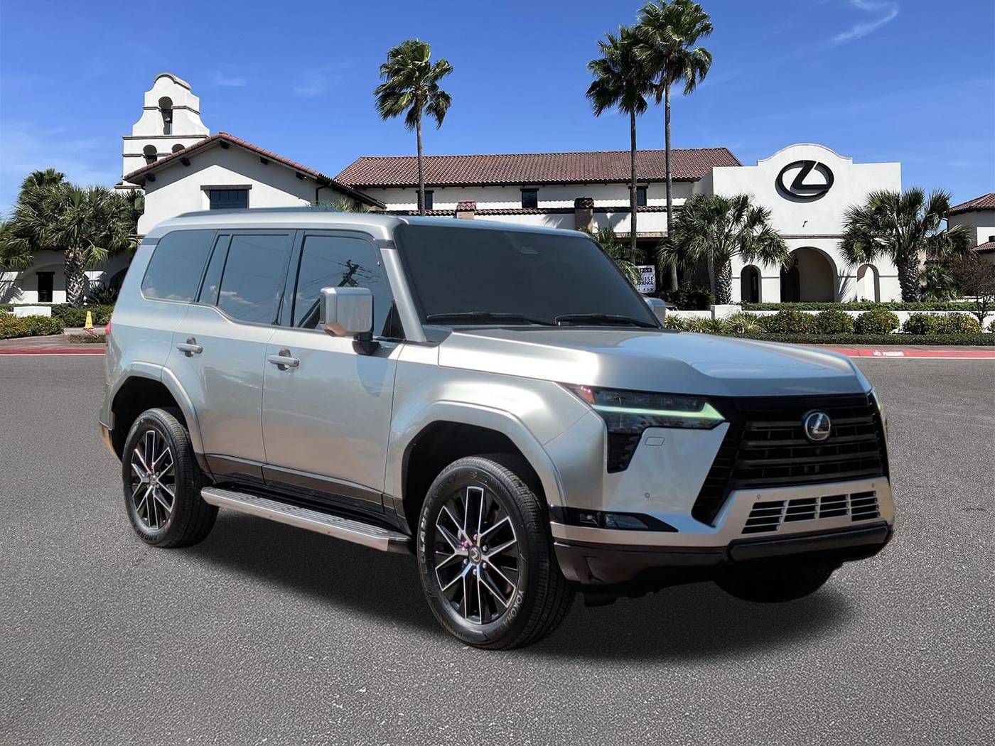 2025 Lexus GX GX 550 Premium+ — SUV — 9,873 mi — San Juan, TX