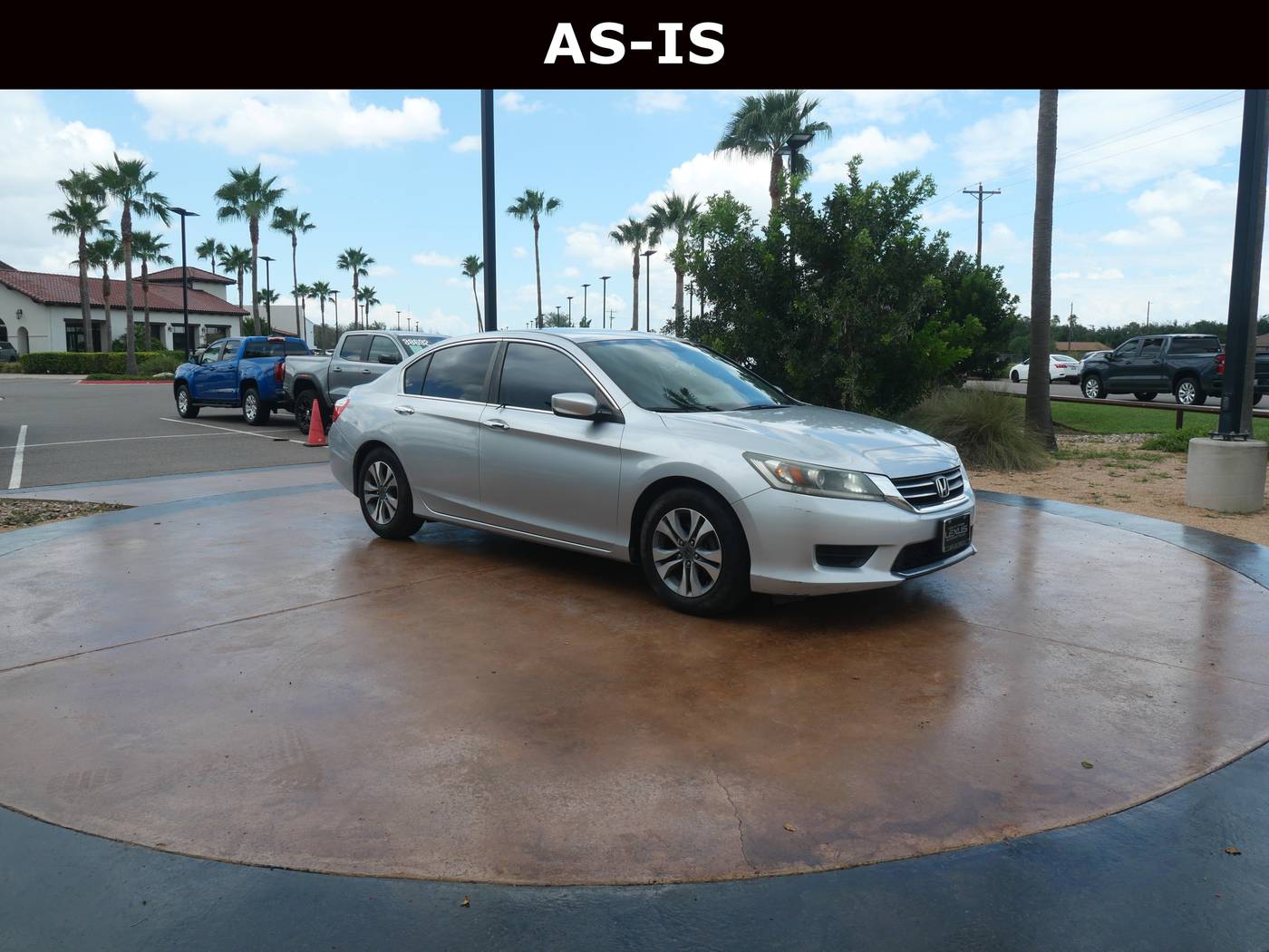 2014 Honda Accord LX — Sedan — 143,674 mi — San Juan, TX