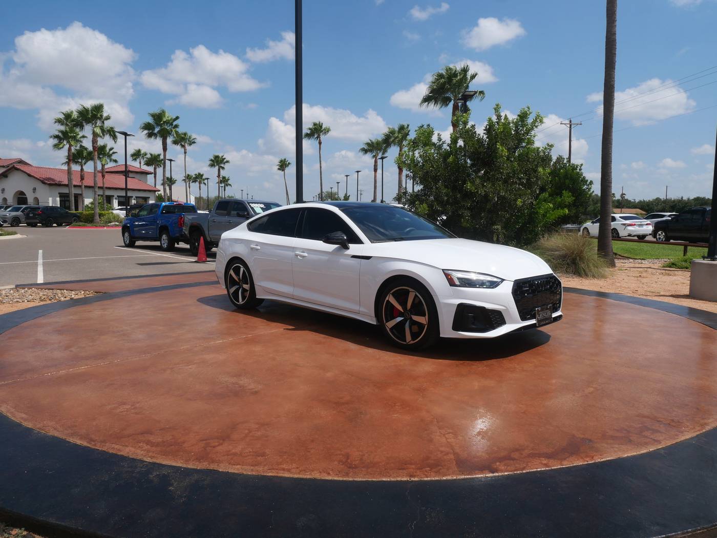2024 Audi A5 S line Premium Plus — Hatchback — 7,161 mi — San Juan, TX