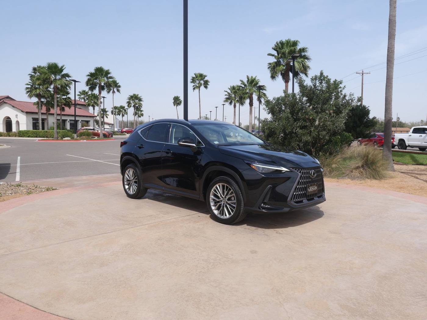 2025 Lexus NX NX 350 Luxury — SUV — 6,708 mi — San Juan, TX
