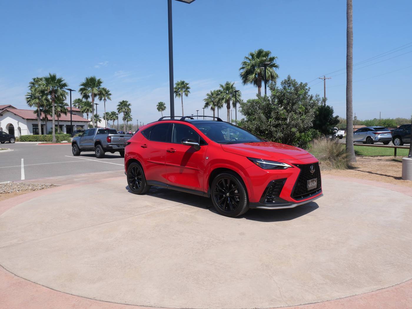 2023 Lexus NX NX 350 F SPORT Handling — SUV — 27,131 mi — San Juan, TX