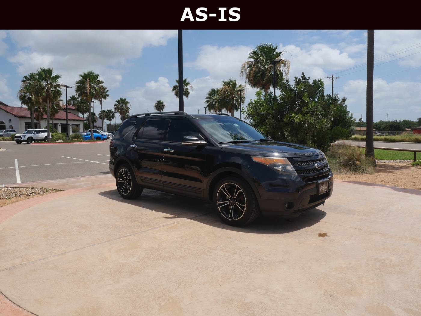 2014 Ford Explorer Sport — SUV — 103,282 mi — San Juan, TX