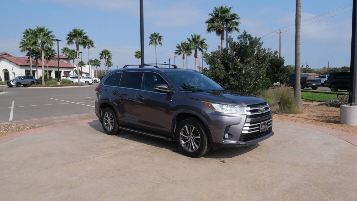 2019 Toyota Highlander XLE — SUV — 62,566 mi — San Juan, TX