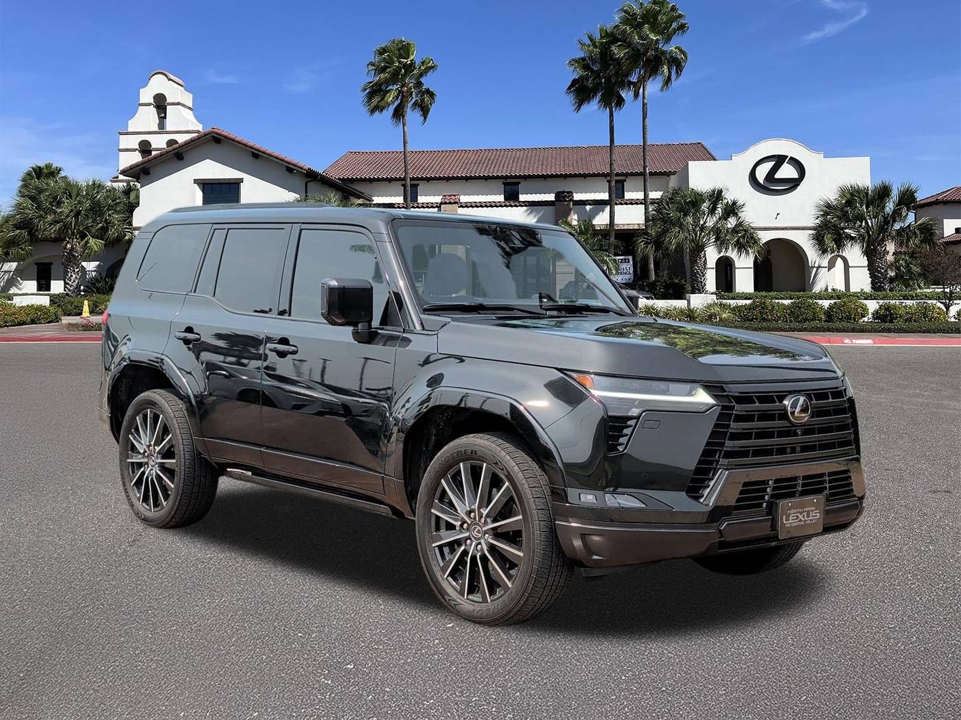 2024 Lexus GX GX 550 Luxury
