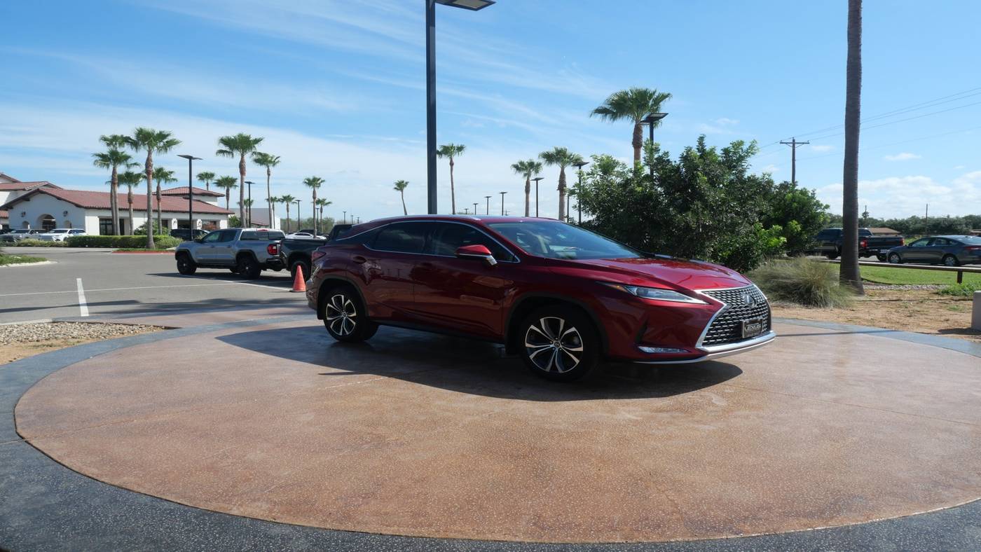 2022 Lexus RX RX 350 — SUV — 42,317 mi — San Juan, TX