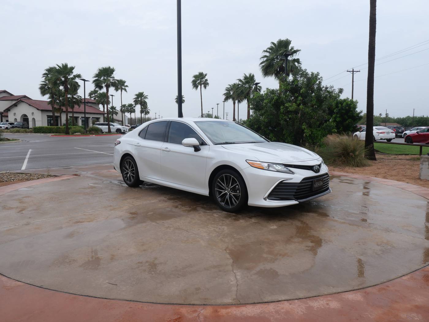 2024 Toyota Camry XLE — Sedan — 8,372 mi — San Juan, TX