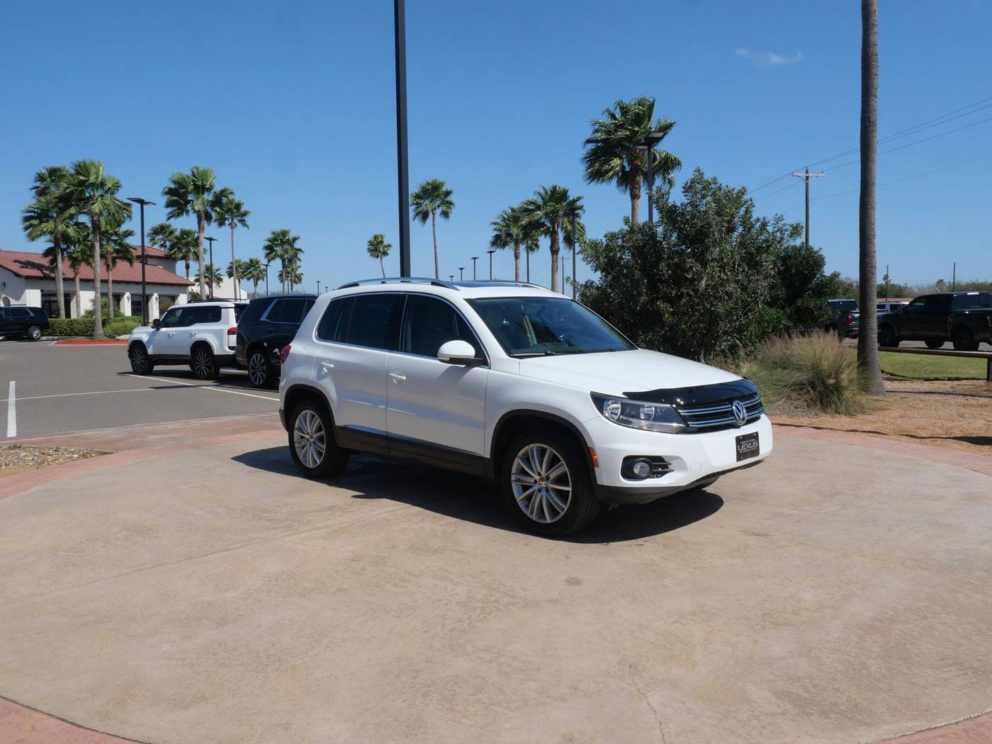 2015 Volkswagen Tiguan SEL — SUV — 74,668 mi — San Juan, TX