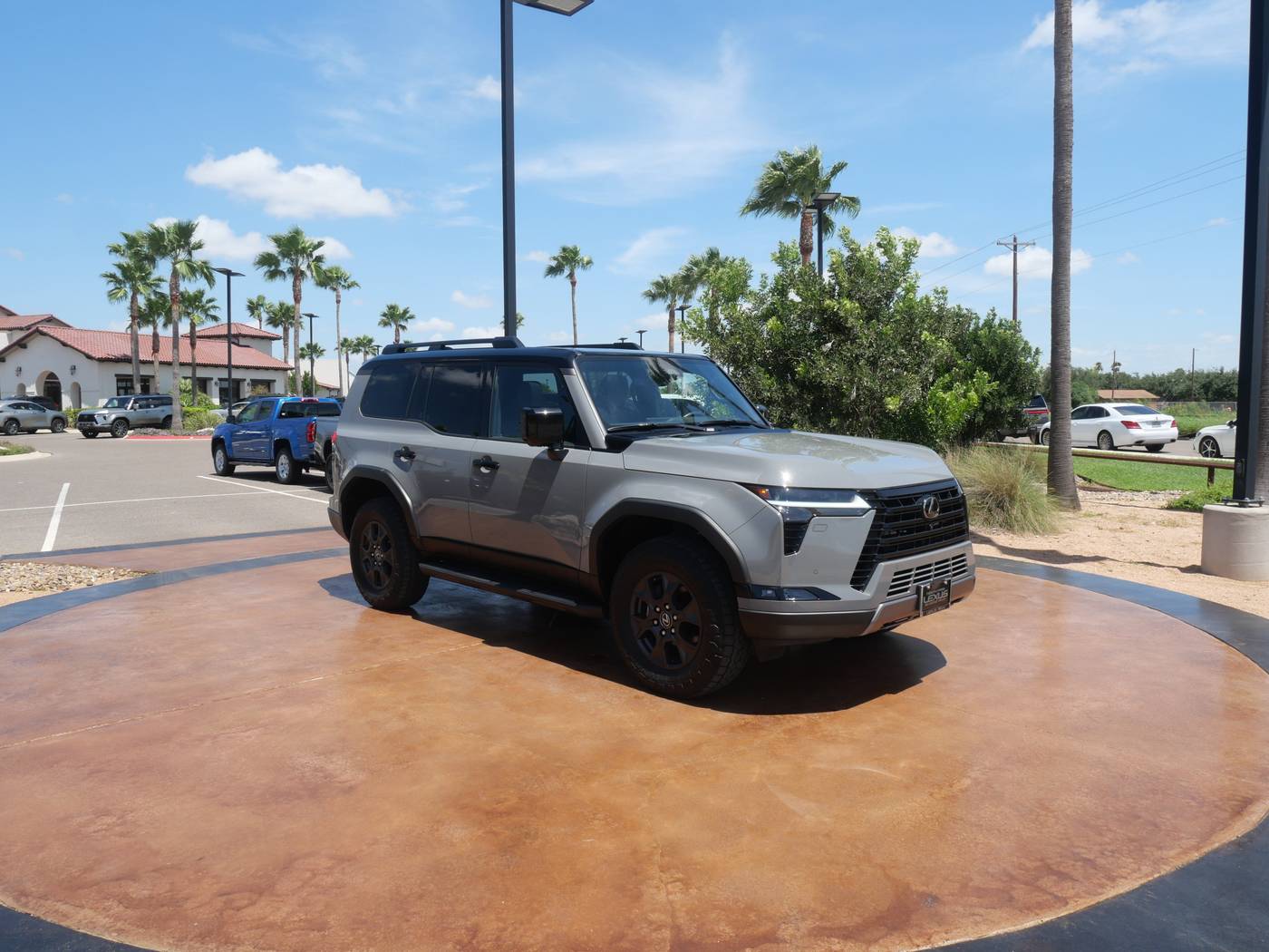 2024 Lexus GX GX 550 Overtrail — SUV — 19,039 mi — San Juan, TX