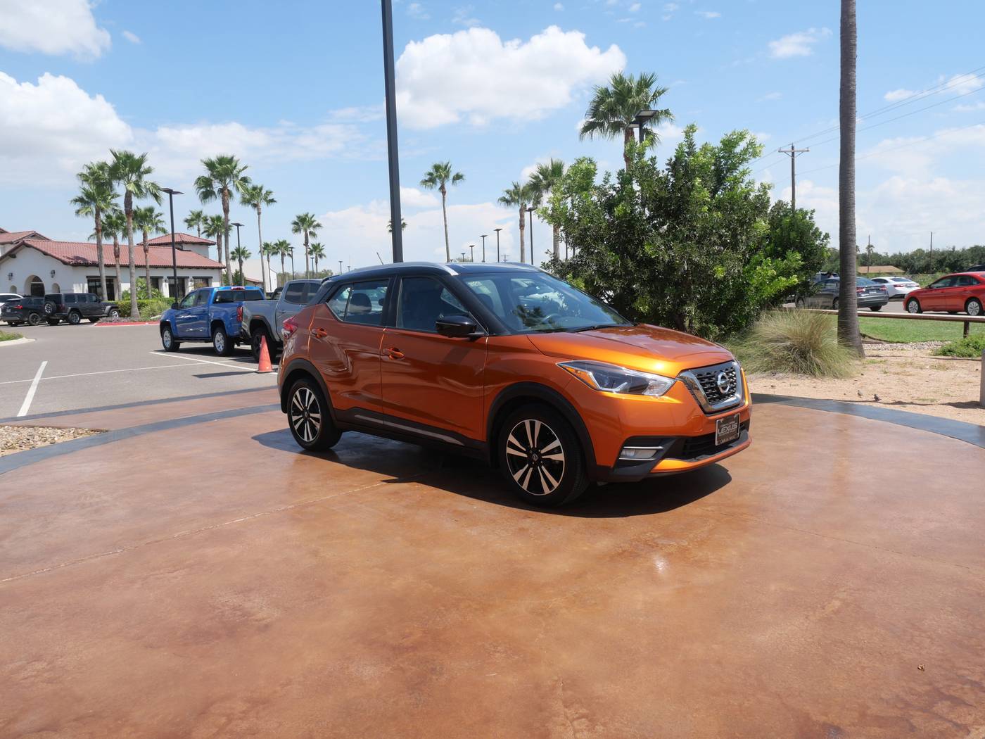 2019 Nissan Kicks SR — SUV — 45,528 mi — San Juan, TX