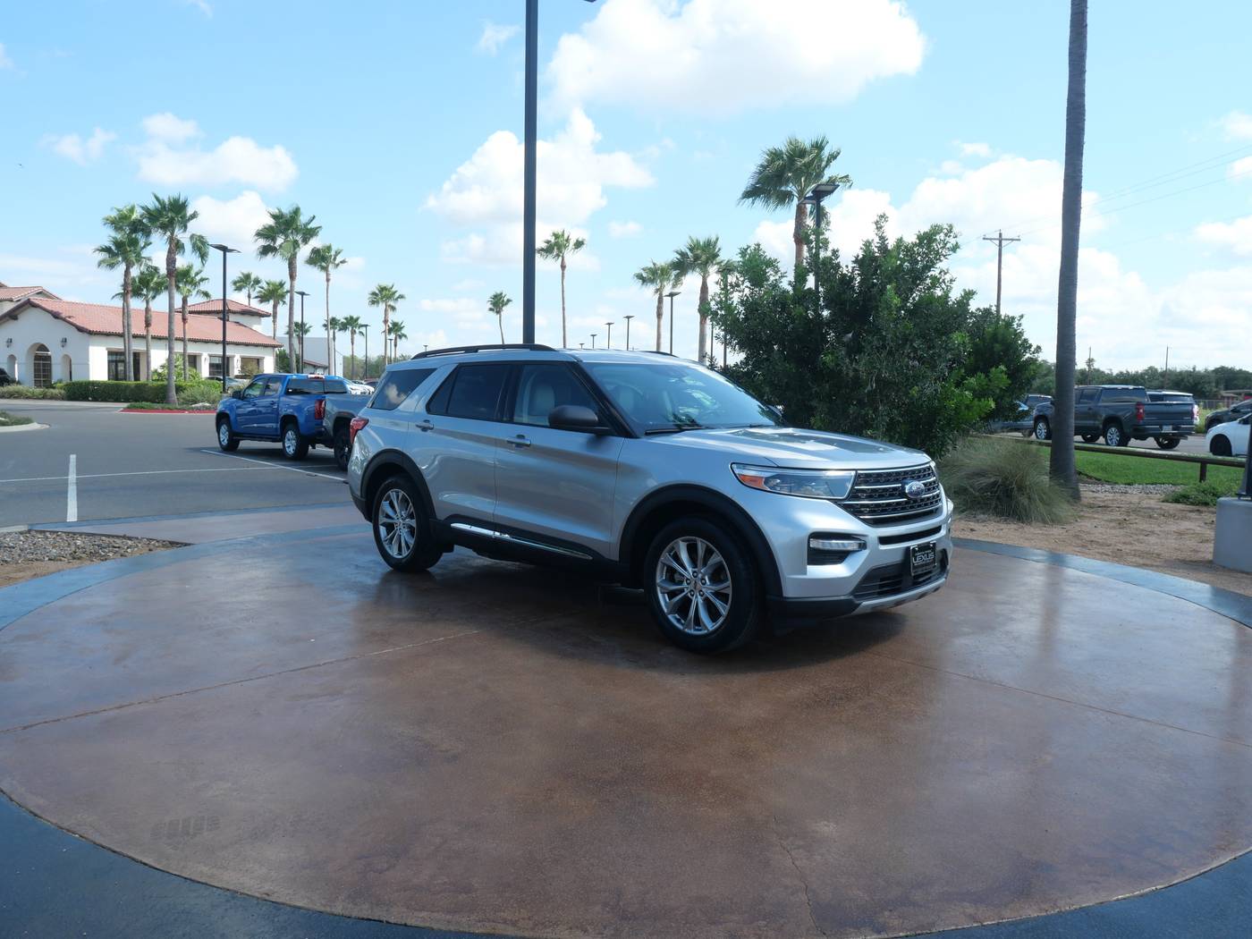 2020 Ford Explorer XLT — SUV — 61,503 mi — San Juan, TX