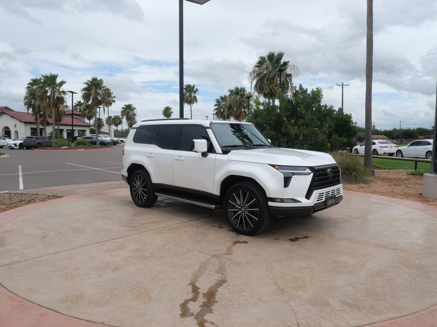 2025 Lexus GX GX 550 Luxury — SUV — 3,684 mi — San Juan, TX