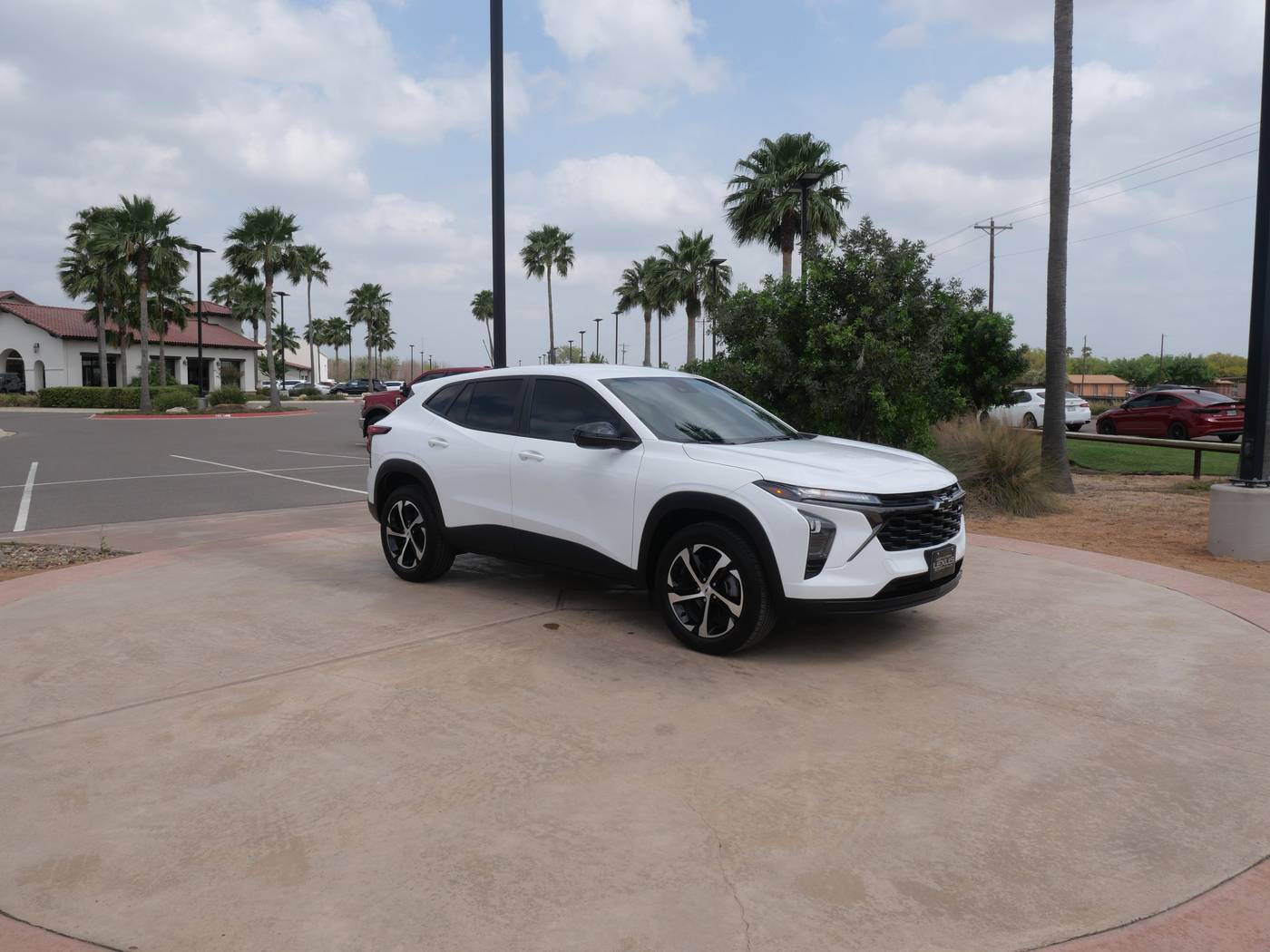 2024 Chevrolet Trax 1RS — SUV — 13,351 mi — San Juan, TX