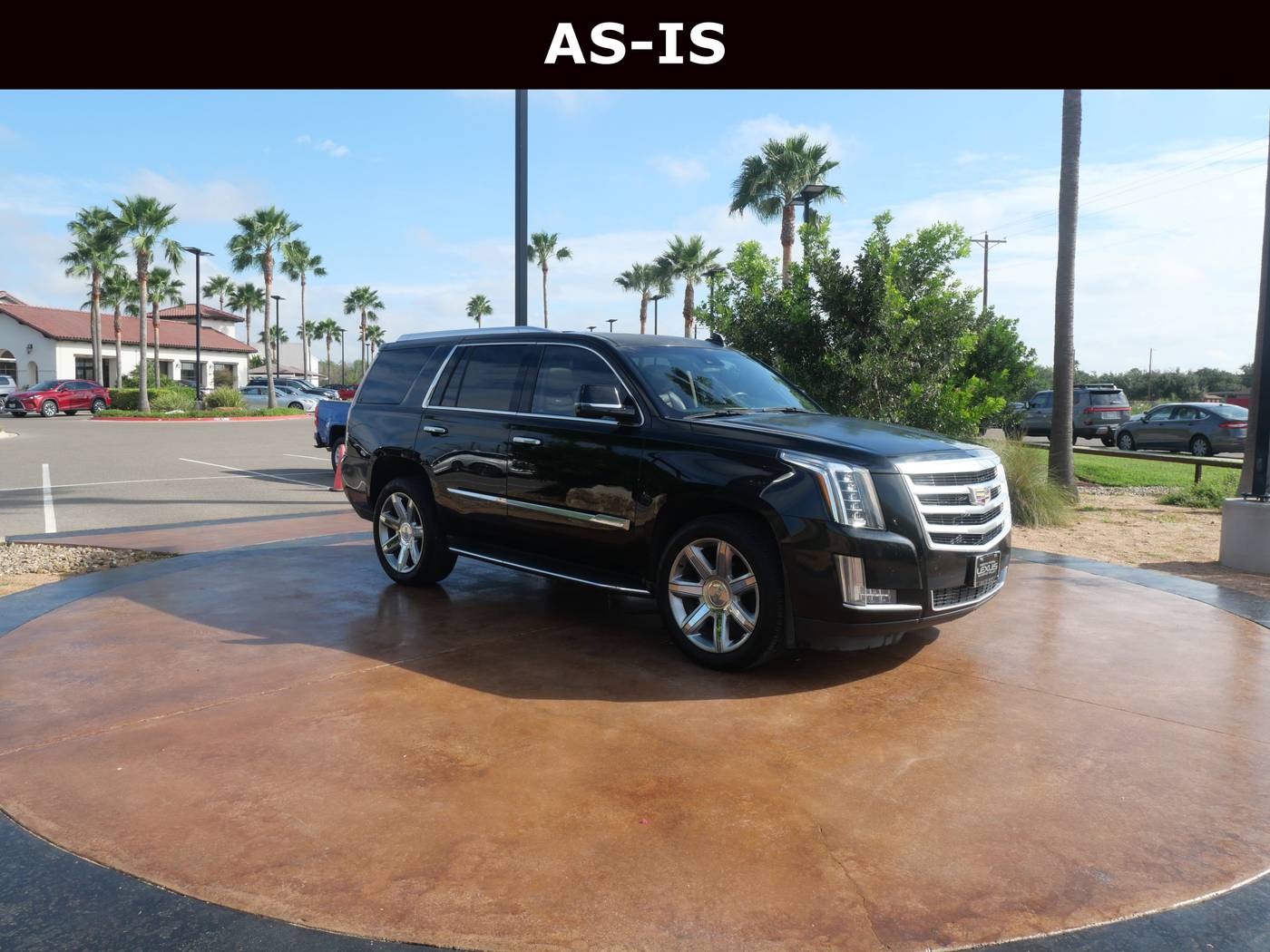 2016 Cadillac Escalade Luxury — SUV — 189,561 mi — San Juan, TX